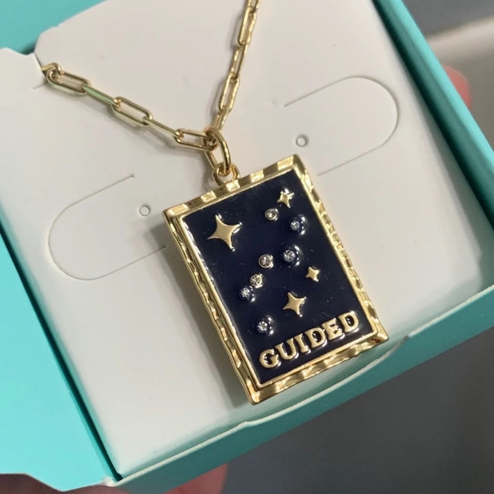 Origami Owl “Guided” Necklace 18” — 20”